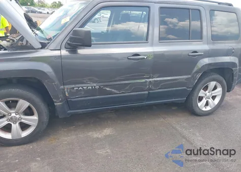 2014 Jeep Patriot Latitude from USA, damaged, VIN 1C4NJPFA9ED763968